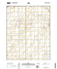 Little Ponderosa 2018 topographic map thumbnail