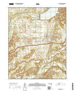 Locust Grove 2019 topographic map thumbnail