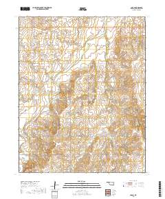 Logan 2018 topographic map preview