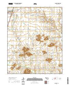 Lone Wolf 2018 topographic map thumbnail
