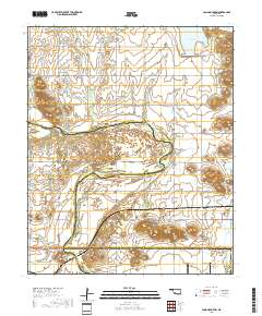 Long Mountain 2018 topographic map thumbnail