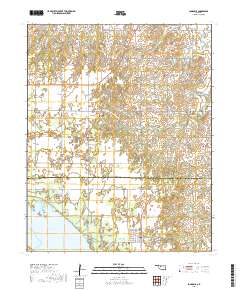 Longdale 2018 topographic map thumbnail