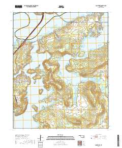 Longtown 2018 topographic map thumbnail