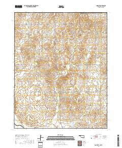 Lookout 2018 topographic map thumbnail