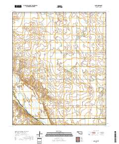 Louis 2018 topographic map thumbnail