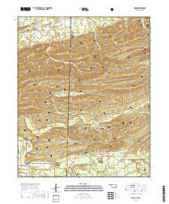 Loving 2019 topographic map thumbnail