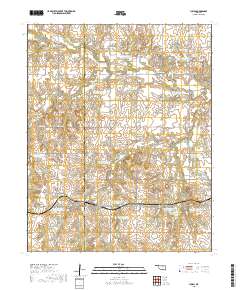 Lucien 2018 topographic map thumbnail