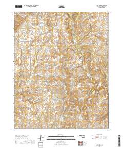 Lucy Creek 2018 topographic map thumbnail