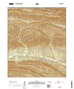 Ludlow 2018 topographic map thumbnail