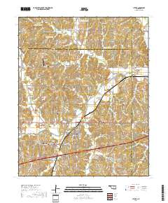 Luther 2018 topographic map thumbnail