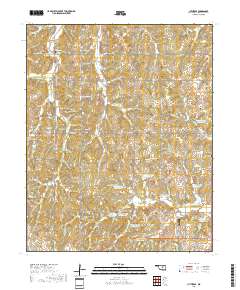 Luther SE 2018 topographic map thumbnail