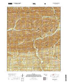 Lynn Mountain 2018 topographic map thumbnail