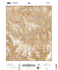 Madge 2018 topographic map thumbnail
