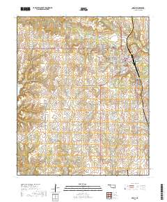 Madill 2018 topographic map thumbnail
