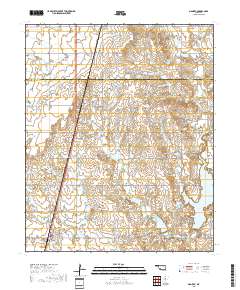 Manitou 2018 topographic map thumbnail