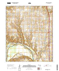 Marietta West 2019 topographic map thumbnail