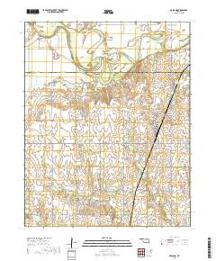 Marland 2018 topographic map thumbnail