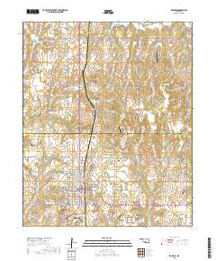 Marlow 2018 topographic map thumbnail