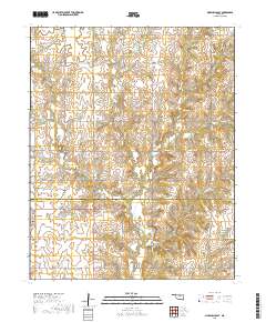 Marshall East 2018 topographic map thumbnail