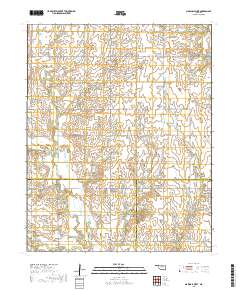 Marshall West 2018 topographic map thumbnail
