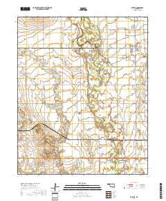 Martha 2018 topographic map thumbnail