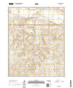 May East 2018 topographic map thumbnail