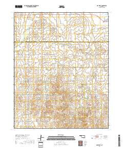 May West 2018 topographic map thumbnail