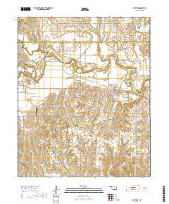 Maysville 2018 topographic map thumbnail
