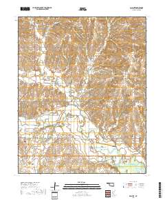 McClure 2018 topographic map thumbnail