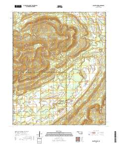 McCurtain SW 2018 topographic map thumbnail