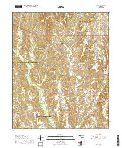 McMillan 2018 topographic map thumbnail
