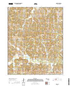 Meeker 2018 topographic map thumbnail
