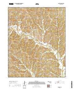 Meridian 2018 topographic map thumbnail