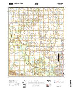 Miami NW 2018 topographic map thumbnail