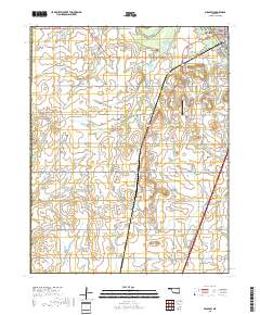 Miami SW 2018 topographic map thumbnail