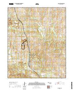 Mill Creek 2018 topographic map thumbnail