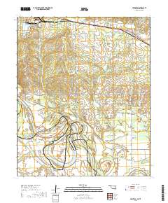 Millerton 2019 topographic map thumbnail