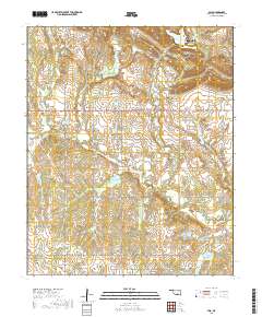 Milo 2018 topographic map thumbnail