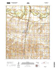 Minco 2018 topographic map thumbnail