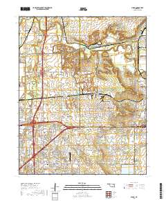 Mingo 2019 topographic map thumbnail