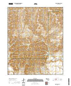 Minnow Creek 2018 topographic map thumbnail