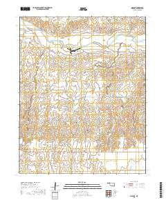 Mocane 2018 topographic map thumbnail