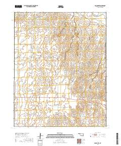 Mocane NW 2018 topographic map thumbnail
