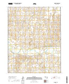 Mocane SE 2018 topographic map thumbnail