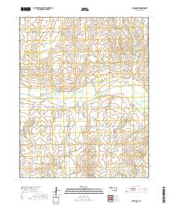 Mocane SW 2018 topographic map thumbnail