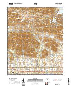 Mount Scott 2018 topographic map thumbnail