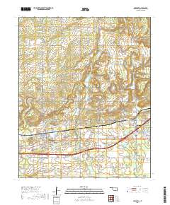 Muldrow 2018 topographic map thumbnail