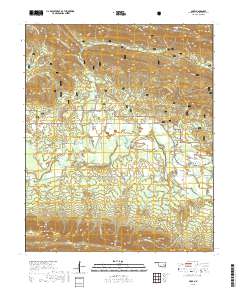 Muse 2018 topographic map preview