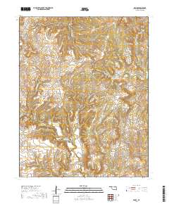 Nanos 2018 topographic map thumbnail