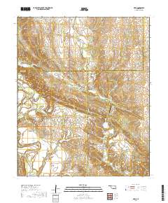 Nebo 2018 topographic map thumbnail